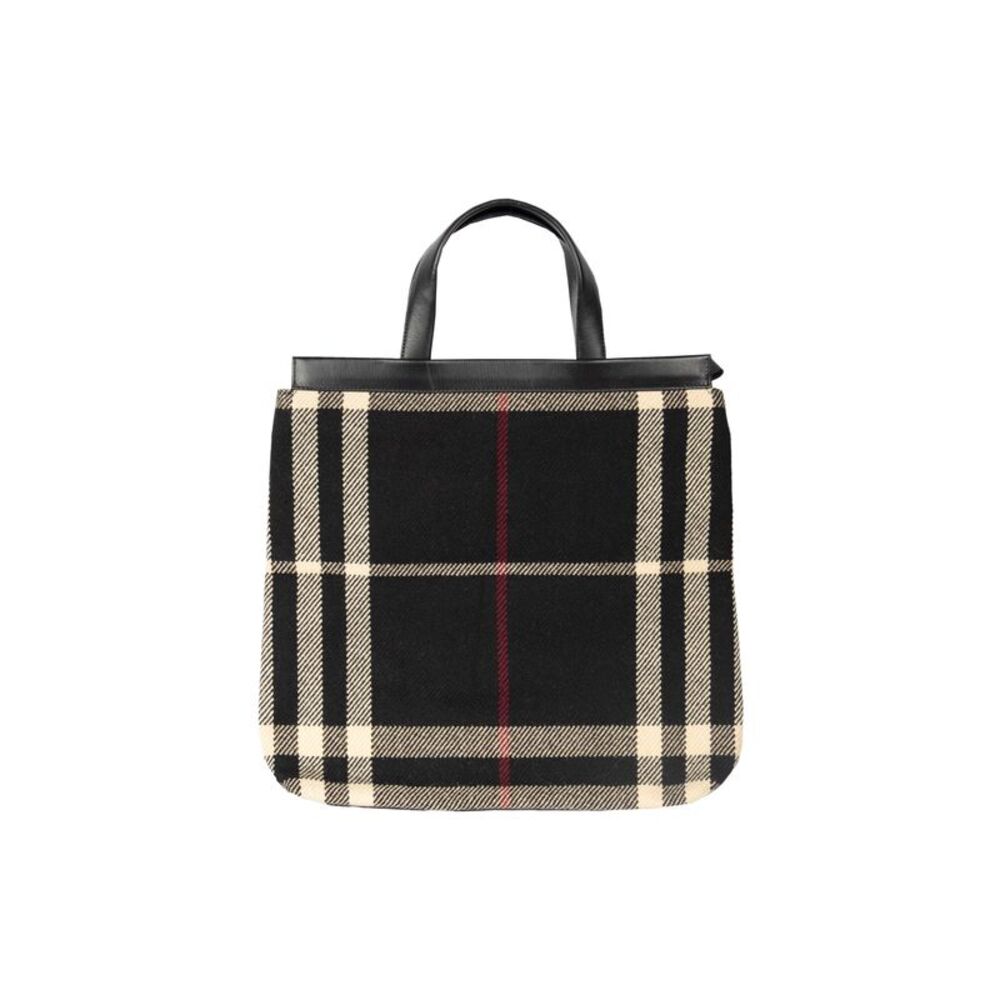 Burberry Blanket Tote - '10s